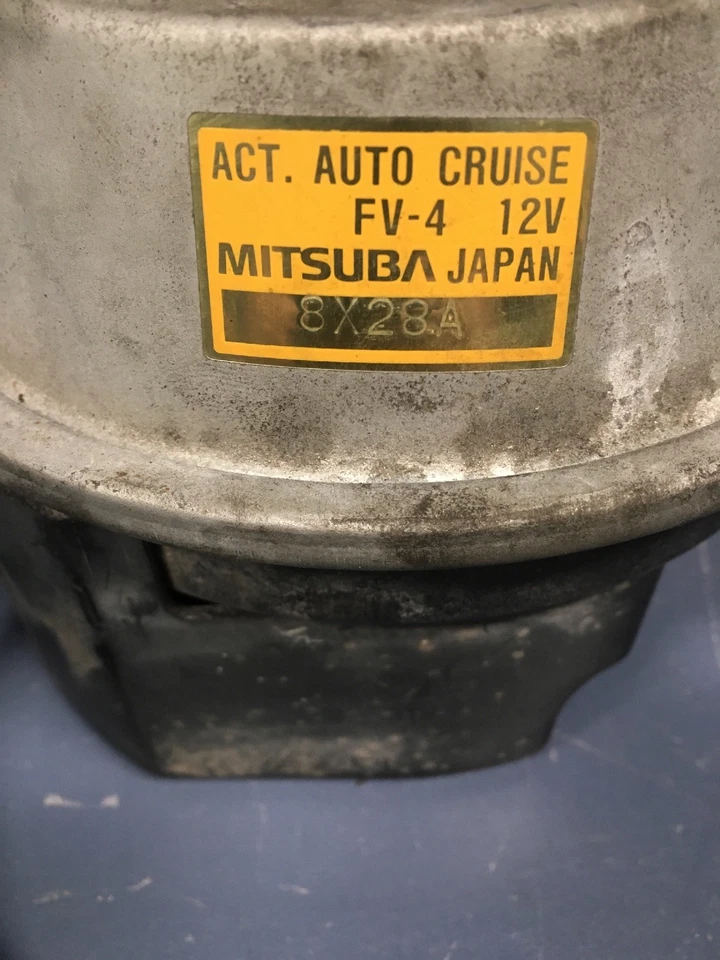 Motor actuador de control de crucero automático Honda Prelude 1997-2001 Foto 2 de 4