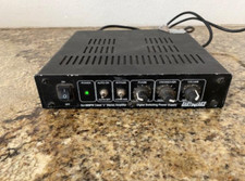 Earthquake Stereo Amplifier Xj-300fr Class Digital - Untested