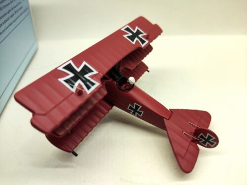 1:72 Scale Alloy Diecast Military Model Germany World War I Fokker Dr-I Fighter - Picture 12 of 22