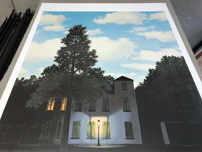 RENE MAGRITTE L'Empire des Lumieres 39.25