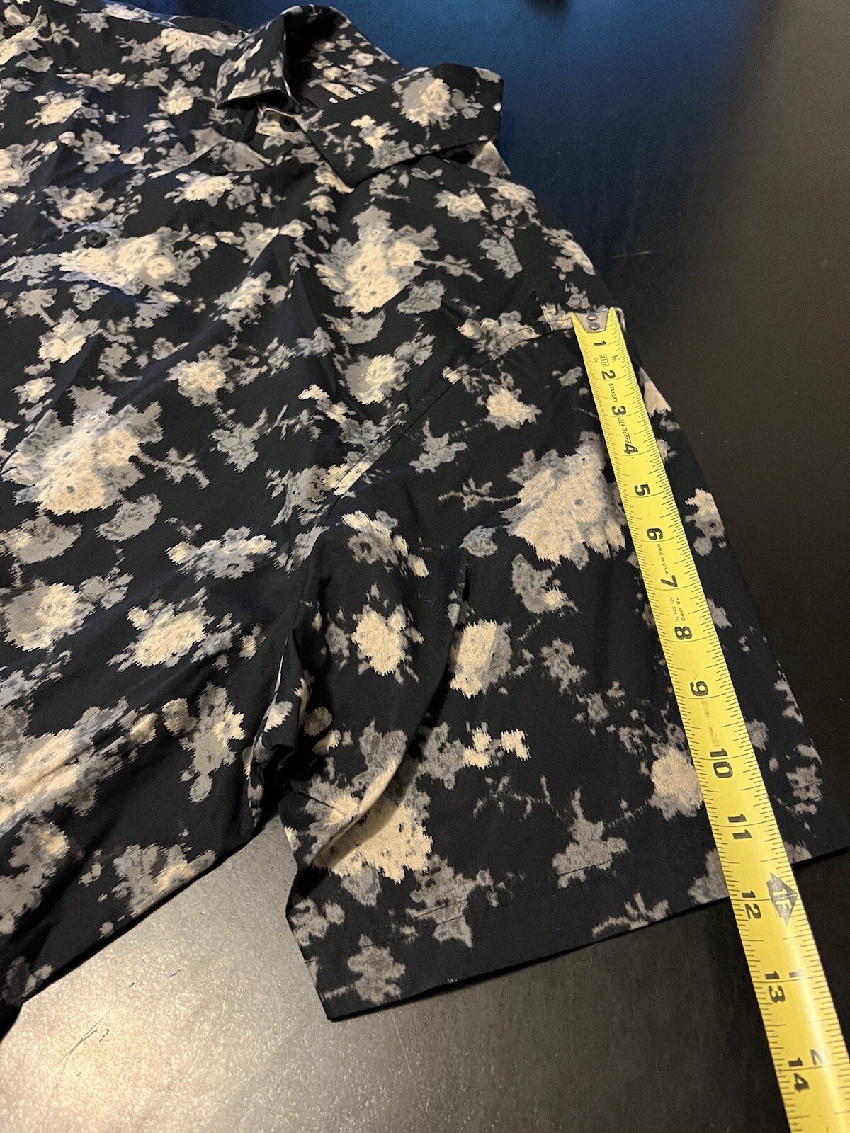 Murano Short Sleeve Button Down Collared Shirt 3X… - image 9