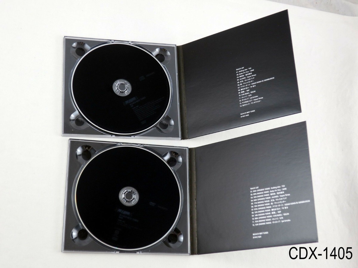 新品未開封 BLEACH BEST TUNES CD+DVD BLEACH BEST TUNES(CD+DVD)(ltd.): ANIMATION: Amazon.ca: Music
