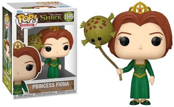 Figurine Shrek POP Movies Vinyl Fiona pour compléter la série anniversaire DreamWorks