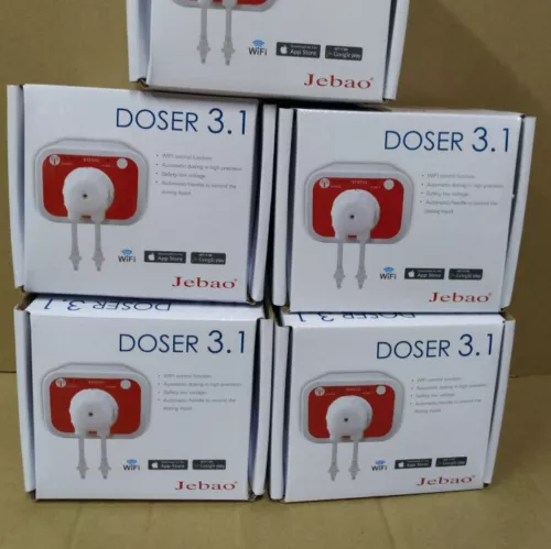 Jebao Auto DOSER3.1 Aquarium DOSING PUMP Reef Coral Intelligent WiFi Peristaltic - Picture 5 of 5