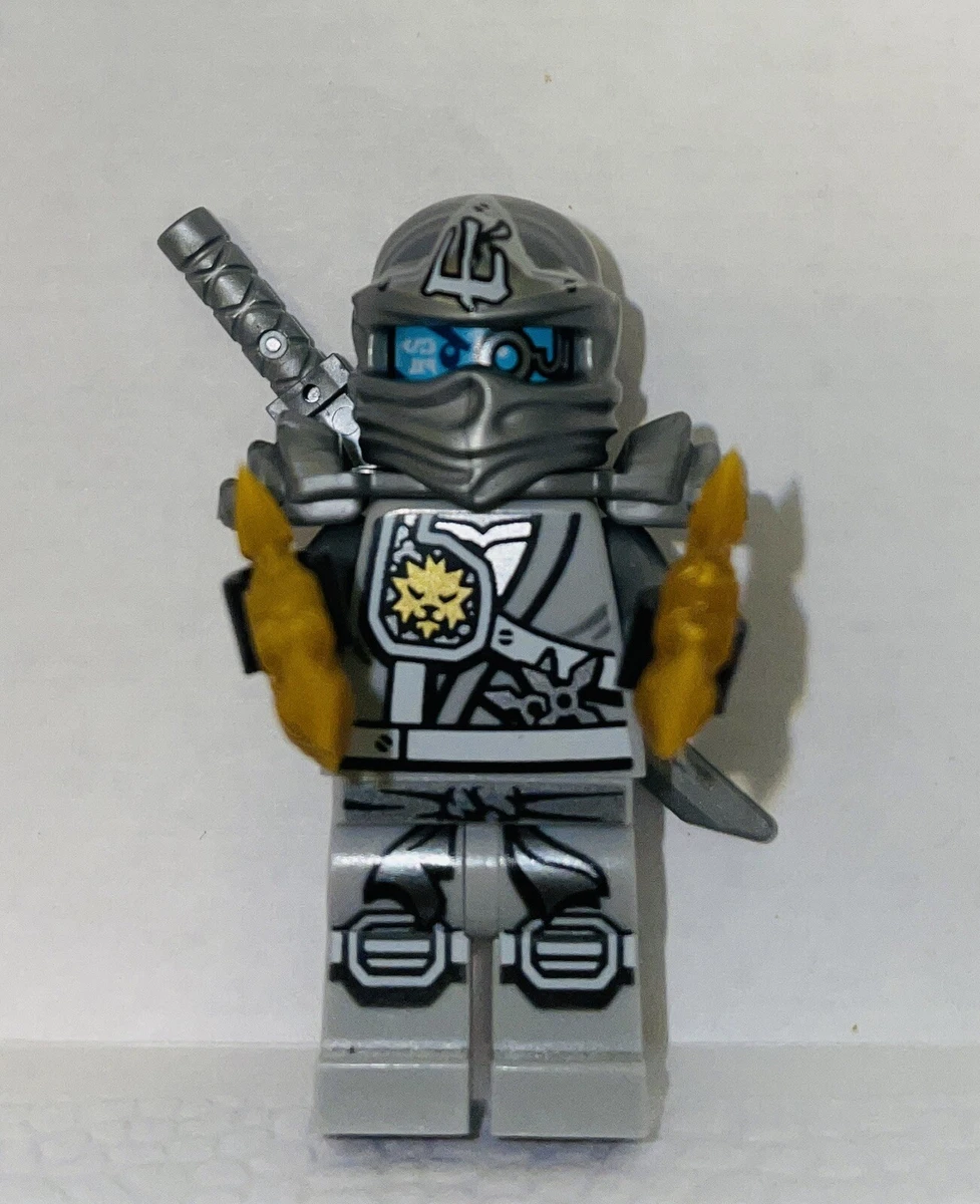 LEGO Ninjago Minifigure Zane Titanium