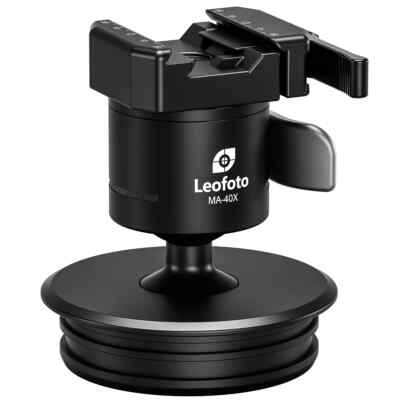 【Leofoto USA】Leofoto MAB-100X Outdoors Ball Head with 100mm Systematic Adapter