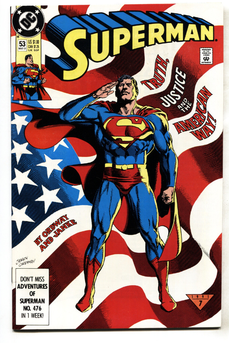 Superman #53 - 1991 - DC - VF/NM - comic book | eBay