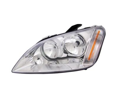 Left Headlight for Ford Focus C-Max 2003 2004 2005 2006 2007 VP769L Chrome LHD