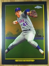 2020 Tom Seaver Topps Chrome Turkey Red MLB New York Mets Baseball Card #TR-21