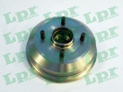 2x LPR 7D0543 Bremstrommeln Ø180mm Hinten für FORD KA (RB) Puma Schrägheck