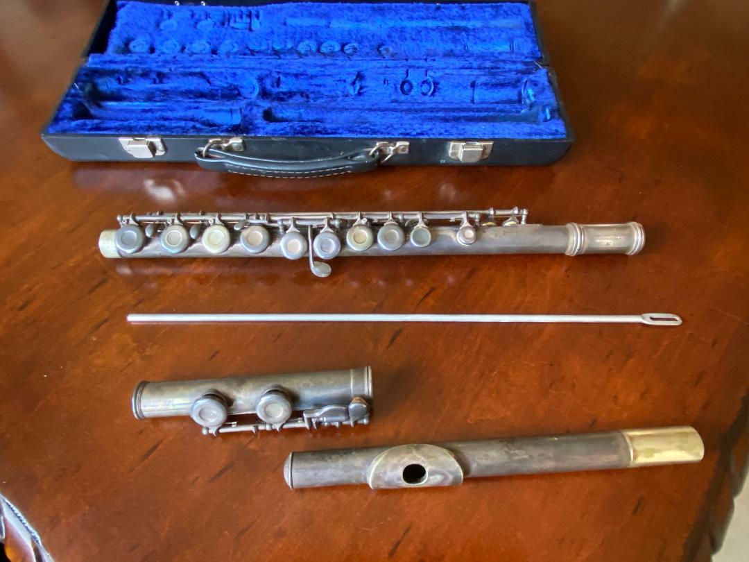 Gemeinhardt Elkhart, Ind. M2 Flute | eBay