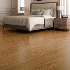 36 Pack Floor Planks Tiles Self Adhesive Wood Effect Vinyl Flooring Kitchen 5m²