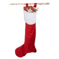 Xxl Nikolausstrumpf Rot Jumbo Weihnachtsstrumpf Socke FüR Geschenke Weihnachten