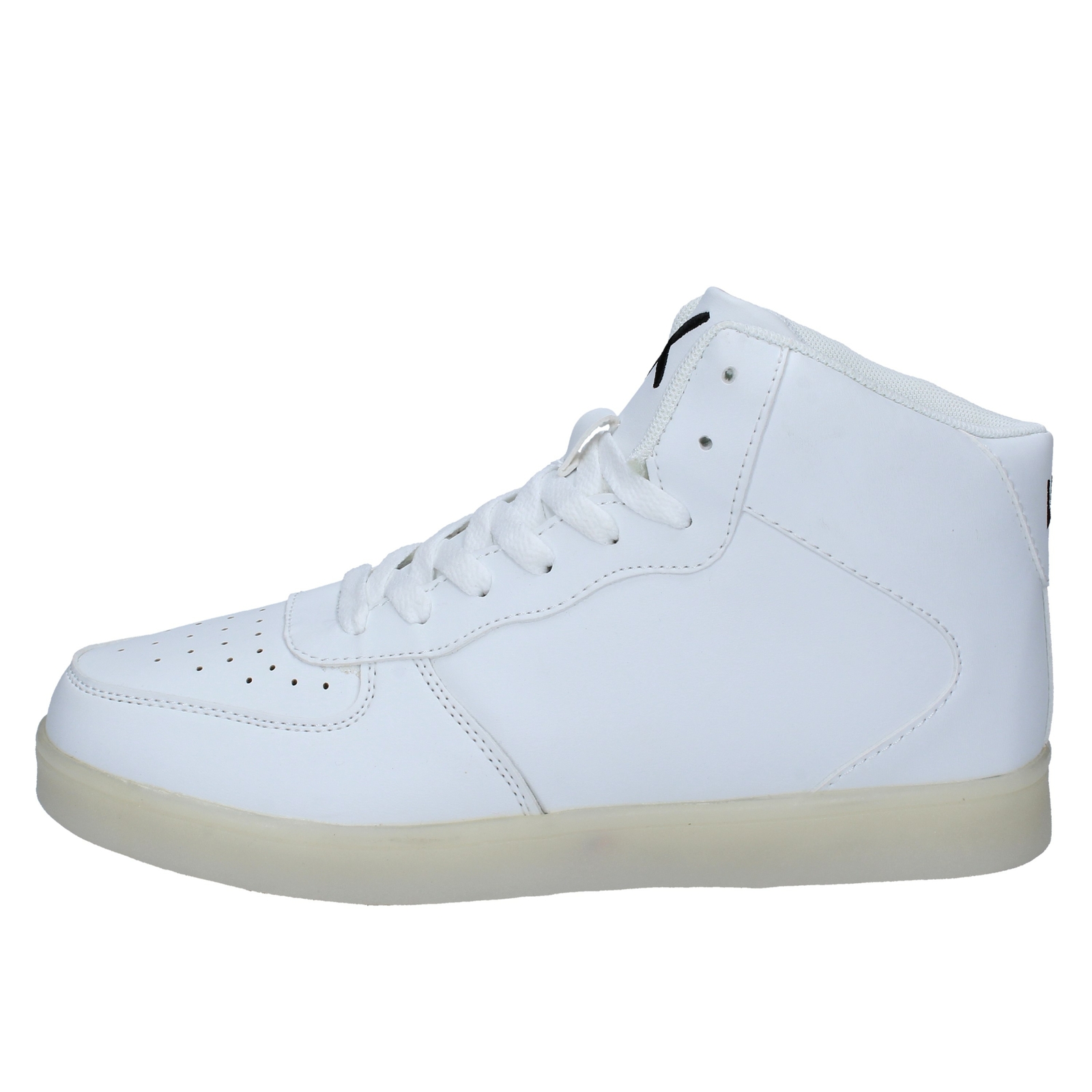 By890 WIZE & OPE Chaussures blanc Cuir Hommes paniers Lacets printemps-été By890 WIZE & OPE Chaussures blanc Cuir Hommes paniers Lacets printemps-été