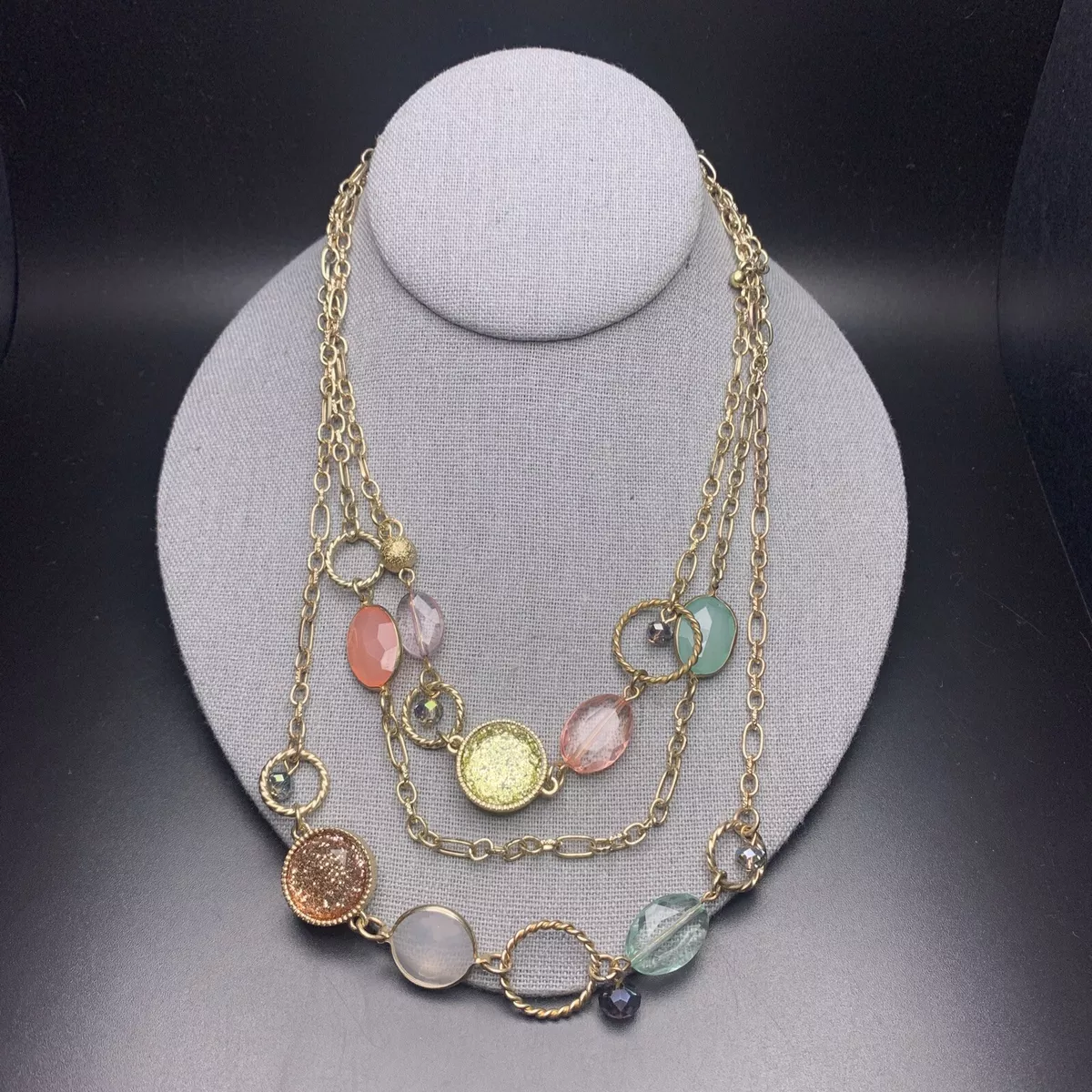 Charming charlie layered necklace clearance