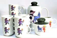 Childs Tea Set Seltmann Weiden Bavaria Porcelain Pony West Germany Set 19