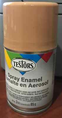 Testors Enamel & Lacquer Spray Paint Cans 3 oz. gloss, flat for plastic models