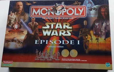Star Wars Monopoly trading board game collectors edition Complete - Photo 1/4