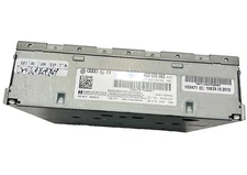 2011 Volkswagen VW Touareg TRUNK RADIO RECEIVER AUDIO SYSTEM HARMAN BECKER OEM