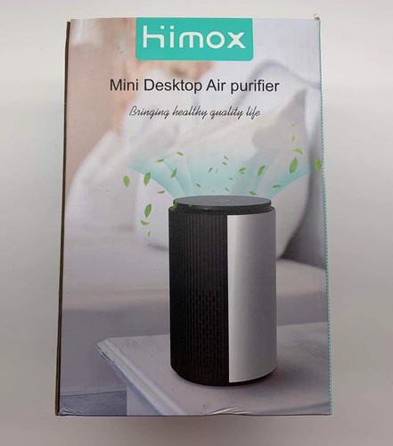 Himox Mini Breathe Pure Desktop Air Purifier HIMOX-H09 - Picture 4 of 5