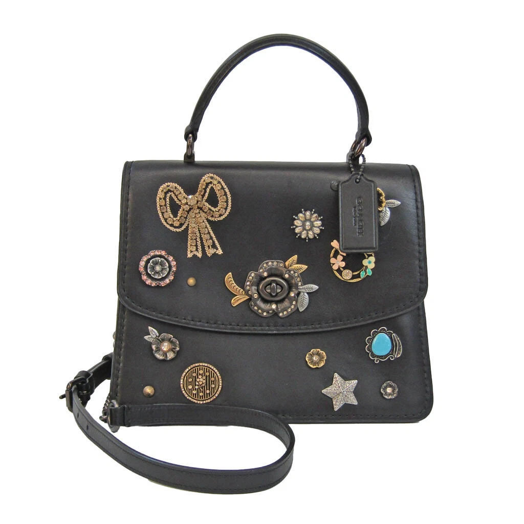 Coach Parker Top Handle With Vintage Jewelry 55370 Women