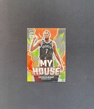 Kevin Durant 2022-23 Donruss Optic My House Lime Green 025/149 Nets Suns SP #15