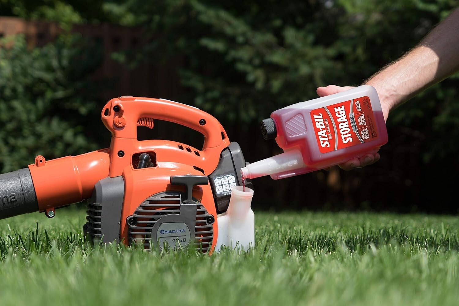 STA-BIL Storage Fuel Stabilizer Keeps Fuel Fresh, 32 oz