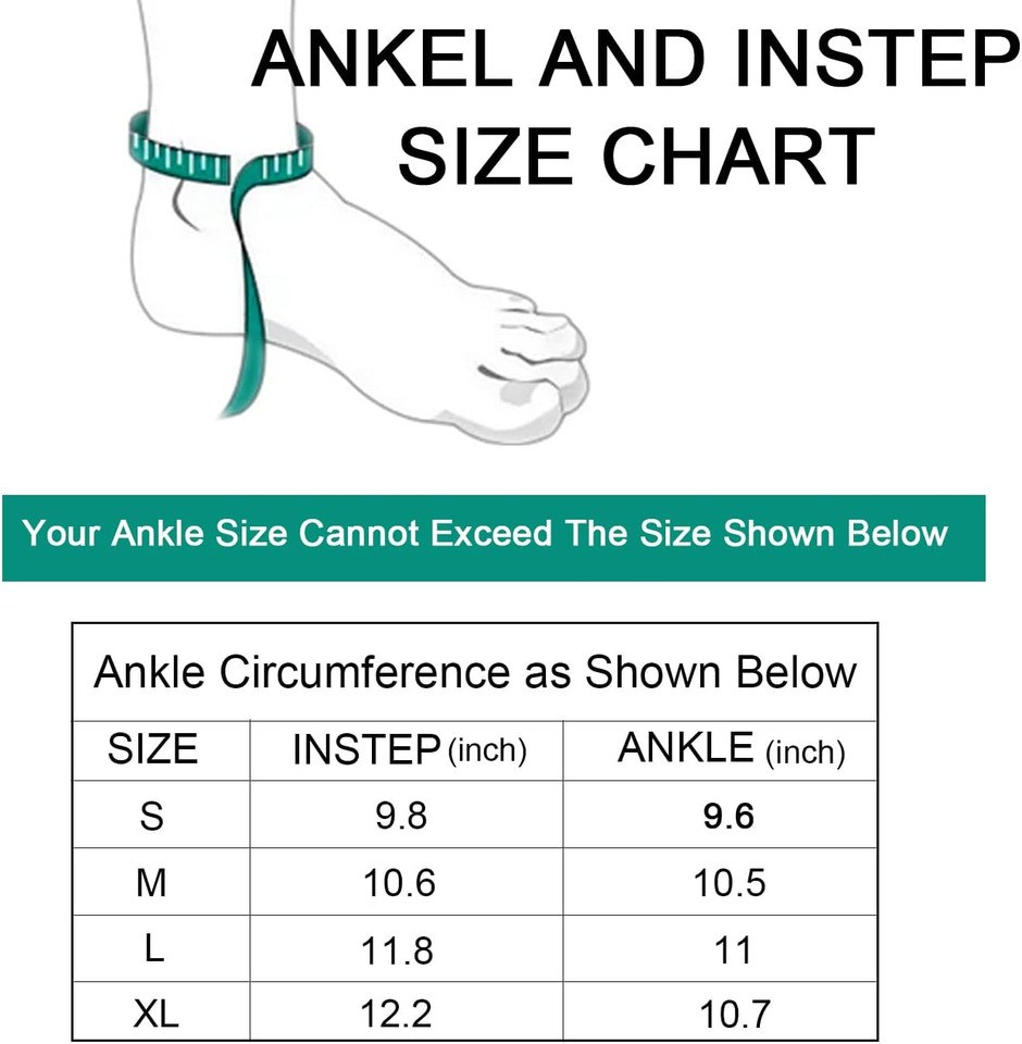 Walking Boot Fracture Boot for Broken Foot, Sprained AnkleLarge eBay