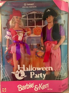 barbie halloween party