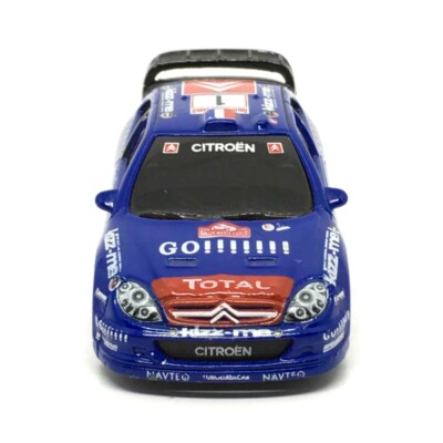 Majorette Citroen Xsara WRC GO!!! Blue 1/57 (3