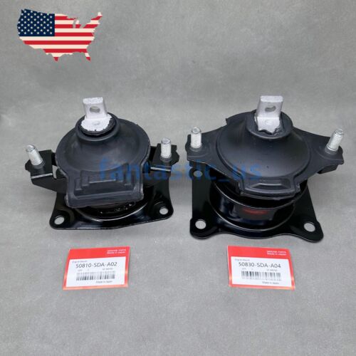 OEM Engine Motor & Trans Mount Set 6PCS (Automatic) For 03-07 Honda Accord 2.4L - Picture 4 of 7