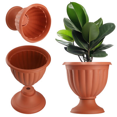KADAX Blumentopf, Blumenschale aus Kunststoff, rund