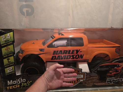 Big Harley Davidson Rc F150 Raptor - Foto 4 di 4