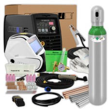 Spartus® EasyTIG 208P Poste à souder 230V Inverter soudage TIG ACDC MMA 200A SET