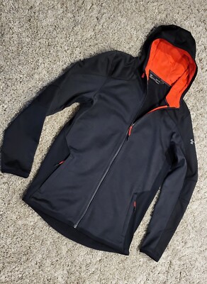 Under Armour Cold Gear Hoody Jacke Gr. S Herren