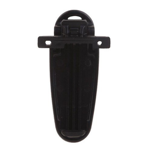 Walkie Talkie Belt Clip For TK3360 Two Way Radio Accessories Black Belts Clip - Zdjęcie 4 z 8
