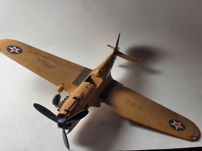 Cox Thimble Drome P-40 Warhawk Flying Tiger WWII Tether Plane .049