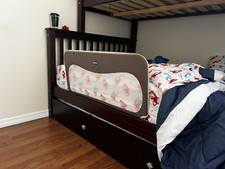 chicco security bed rail