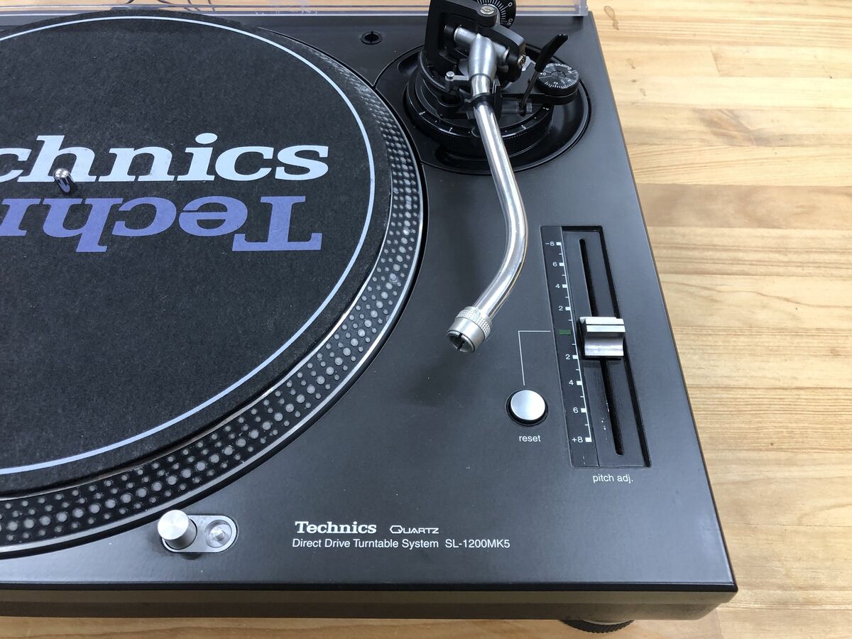 Technics ターンテーブル SL-1200MK5 ブラック 【送料無料 Technics ターンテーブル SL-1200MK5 ブラック 【送料無料