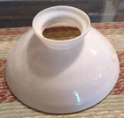 Vintage White Milk Glass Student Replacement Lamp Shade