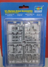 Trumpeter 1/350 US Marines Armour Accessories MS11