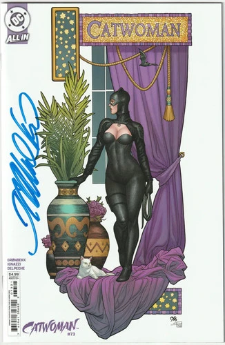 Catwoman #73 (Sabine Rich & Frank Cho Cover) – Signed by Frank Cho (NM/NM-)