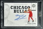 ZACH LAVINE 2017-18 PANINI ENCASED #SS-ZLV SCRIPTED SIGNATURES AUTO 04/49 BULLS