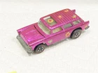 HOT WHEELS RED LINE NOMAD PINK w WHITE INTERIOR