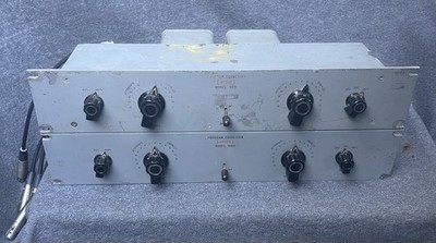 Vintage Hycor 4201 Passive Program Equalizer Pair