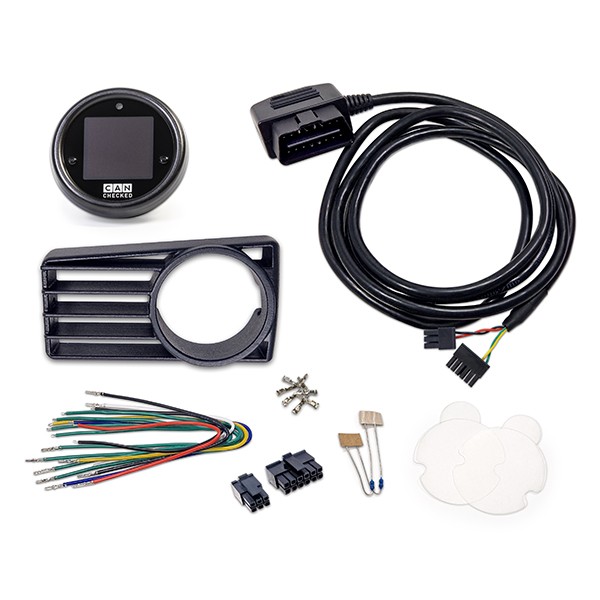 Écran CANchecked MFD15 Gen2 pour VW Golf MK3 (type 1H) RHD 91-98