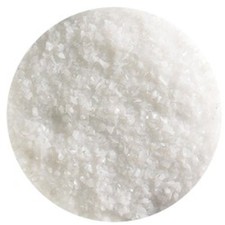 Bullseye Glass Frit White Opal Medium 5 oz. Jar 90coe