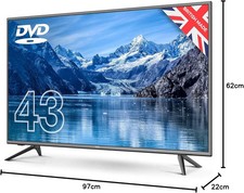 Cello C4320F 43 inch Full HD LED TV Freeview HD