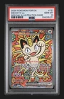 2026 POKEMON POR EN-PERFECT ORDER SPECIAL ILLUSTRATION RARE MEOWTH EX PSA 10