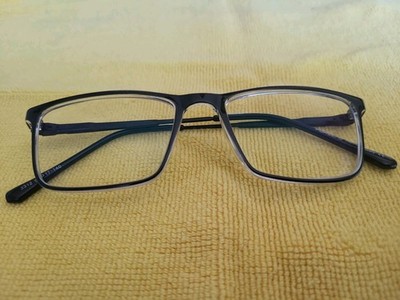 Porsche Design Rectangular Unisex Adults Eyeglasses Frames 3312 50 17-140 Black